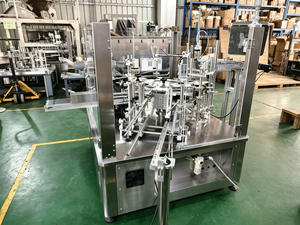 Multi Function Packaging Machines Vertical Rotary Cartoning Machine for ...