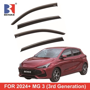 Factory Directly Sell High End tape-on Injection Deflector Window Visor for MG 3(3rd Generation) 2024+ - Product Image 3