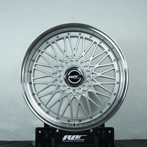 Jantes de Voiture de Tourisme en Gros <span class=keywords><strong>d</strong></span>'Usine 15 <span class=keywords><strong>16</strong></span> 17 18 19 <span class=keywords><strong>Pouces</strong></span> en Alliage Monobloc JDM Jantes RS Roues Flow Forming à Rayons Multiples - Product Image 2