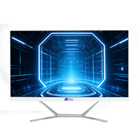 Precio de fábrica PC todo en uno de 23.8 pulgadas FHD IPS con Intel Core i3, 16GB, SSD de 512GB, 3 años de garantía, computadora de escritorio sin bordes AIO