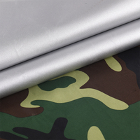 Haute qualité 600D PVC enduit Camouflage imprimé imperméable 100% Polyester Oxford tissu pour sacs tente