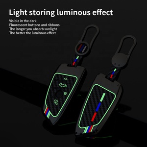 Custodia per chiave a distanza per auto in lega di zinco + silicone Shell Fob per <span class=keywords><strong>BMW</strong></span> G20 G30 G11 X1 <span class=keywords><strong>X3</strong></span> G01 <span class=keywords><strong>F25</strong></span> X5 F15 X6 F16 - Product Image 4