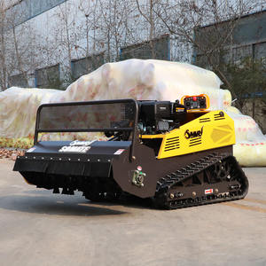 Tondeuse à gazon sans fil industrielle DIY, monocylindre 4 temps, 196cc/190cc, 1600W, autonomie 2-3 heures, déchiquetage arrière - Product Image 1