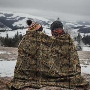 <span class=keywords><strong>Manta</strong></span> Portátil Impermeable y Cortavientos para Exteriores, Suave, Cálida, Térmica, de Camuflaje, para Camping, Senderismo y Caza - Product Image 1