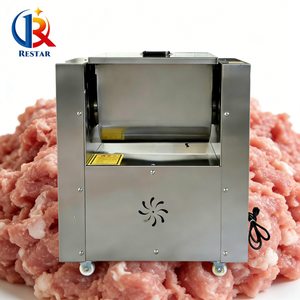 Meilleure Vente - Machine Commerciale à Mélanger la Viande de <span class=keywords><strong>Poulet</strong></span> et les Aliments Farcis - Mélangeur de Viande à Double Axe - Machine à Farcir les Saucisses, les Pains et les Raviolis - Product Image 1