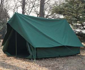Carpa de Lona Impermeable para 1-2 Personas, para Campamento al Aire Libre, Marca Factory Africa, para Soldados - Product Image 2