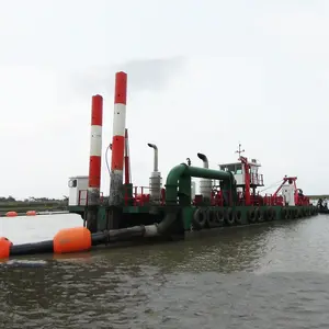 5000M3 26INCH Hydraulic China Dredger With Cutter Head Diesel Power With Competitive Price