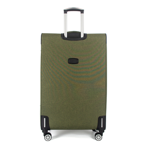 Vente en gros Logo personnalisé Portable Oxford Bagages verticaux légers Ensemble de bagages souples extensible <span class=keywords><strong>Valise</strong></span> d'enregistrement Bagages - Product Image 3