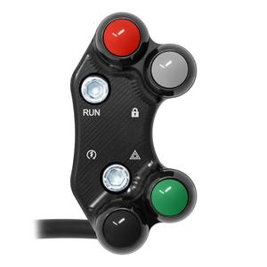 Interruptor de manillar derecho para KTM 1390 Super Duke (agujeros desalineados) - Product Image 1