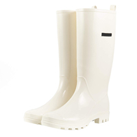 Bottes à talons bas pour femmes 2026, mode féminine, dessus antidérapant avec semelle intérieure en caoutchouc pour l'été, l'hiver et l'automne, en différentes couleurs