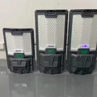 Lampe solaire intégrée pour rue, IP65, étanche, ABS, LED, haute luminosité, système d'éclairage routier extérieur, silicium monocristallin, CE