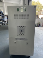 AVR 50KVA Tiga Fasa TNS SVC  Input AC 260-450V  Output 380V 50/60Hz dengan Kumparan Tembaga Murni 100%