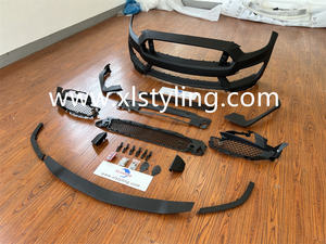 Accessoires de voiture 2015- 2017 pp Plastique pour <span class=keywords><strong>Ford</strong></span> <span class=keywords><strong>Mustang</strong></span> <span class=keywords><strong>GT350</strong></span> Pare-chocs avant - Product Image 4