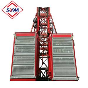 Elevador de Pasajeros GJJ SC200/200 de Doble Cabina con Capacidad para 2 Toneladas - Product Image 3
