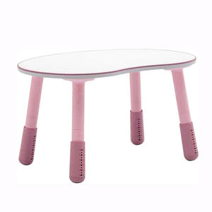 DP โทนสีขาวน้ำตาลปรับความสูงได้เฟอร์นิเจอร์สำหรับ<span class=keywords><strong>เด็ก</strong></span>เรียนรู้งานปาร์ตี้สำหรับ<span class=keywords><strong>เด็ก</strong></span> - Product Image 4