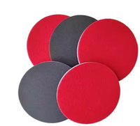 Disque de ponçage en mousse pour la réparation de peinture automobile de 6 pouces (150 mm), outils abrasifs similaires à Abralon pour Mirka