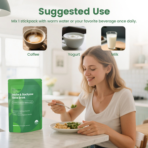 Mélange de boisson solide prébiotique à l'<span class=keywords><strong>Inuline</strong></span> YTBIO pour la santé intestinale et le soutien de la <span class=keywords><strong>digestion</strong></span> Marque privée - Product Image 6