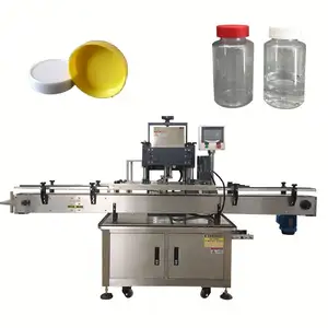 sealing machine plastic bottle screw capping machine semi-automatic vial capping machine