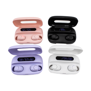 Nouveaux écouteurs <span class=keywords><strong>sans</strong></span> fil TWS M9 2026, <span class=keywords><strong>casque</strong></span> de jeu stéréo HiFi 9D avec Bluetooth 5.1, écouteurs intra-auriculaires <span class=keywords><strong>sans</strong></span> fil pour gamers avec chipset JL - Product Image 4