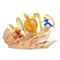 Avec Lumière DBZ Majin Buu Son Goku Frieza Piccolo Battles Manga Collection Modèle Poupée PVC Anime Figure Statues Jouets Pour Enfants