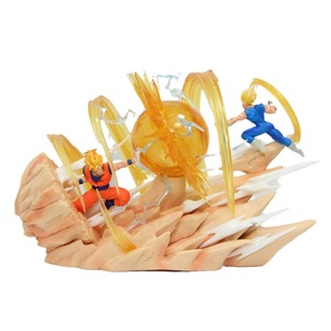 Avec Lumière <span class=keywords><strong>DBZ</strong></span> Majin <span class=keywords><strong>Buu</strong></span> Son Goku Frieza Piccolo Battles Manga Collection Modèle Poupée PVC Anime Figure Statues Jouets Pour Enfants - Product Image 6