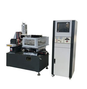 Machine de découpe de métaux CNC EDM à haute résistance Wadley, mini format DK7745 DK7735, découpe à fil, moteur 450 mm d'épaisseur, vente en gros - Product Image 2