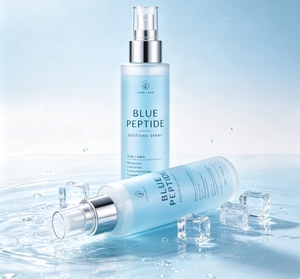 Spray Facial Calmante con Péptidos Azules OEM ODM, Bruma Facial Refrescante, Empaque Personalizado, Producto de Cuidado Facial al por Mayor - Product Image 3