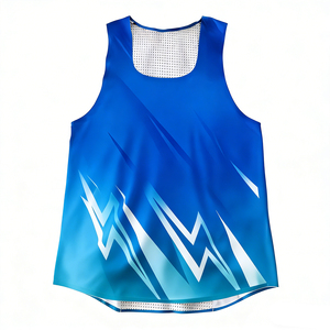 Chaleco Deportivo Personalizable de Secado Rápido, Transpirable, Unisex, Colorido, Sin Mangas, con Costuras Invisibles, Alta Elasticidad, para Correr, Fitness y Maratón - Product Image 3