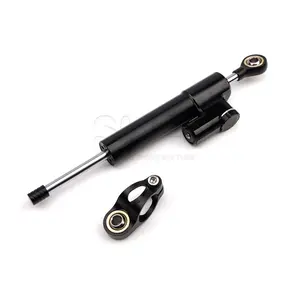 Universal Motorcycle Accessories Adjustable Stabilizer Steering Damper For Motorcycle Electric Vehicle