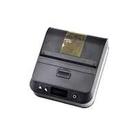Impresora Térmica Portátil de Recibos y Etiquetas Cashino PLP-3 de 3 Pulgadas en Stock, Compatible con Android/iOS/Windows