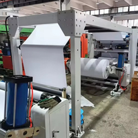 Ligne de production de rouleau à feuille entièrement automatique de découpe de rame de papier A3 A4 et d'emballage en ligne