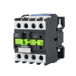 CJX2-25 LC1 series contactors AC contactor Magnetic Motor protection AC220V coil electric contactor