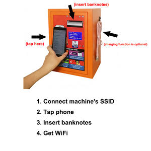 Nuevas Ideas de Producto 2025 <span class=keywords><strong>Router</strong></span> Inalámbrico <span class=keywords><strong>WiFi</strong></span> de Autoservicio Operado por Billetes - Product Image 3