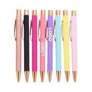 Wholesale Customizable Logo Advertise Ballpoint <b>Pen</b> Ballpen Luxury Printed Screen Print Branded Promotion <b>Gift</b> Custom <b>Pens</b> - Product Image 1