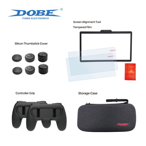 Kit Accessori Sportivi DOBE Switch 2 17 in 1 per Nintendo Switch 2 con Volante, Impugnatura, Pellicola Temperata e Cover Protettiva - Product Image 5