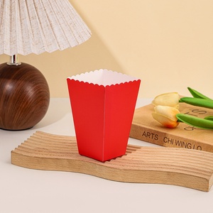 Pochettes jetables en papier kraft couleur unie, best-seller, avec poignée pour nuggets de poulet, pour emballage alimentaire, forme personnalisable - Product Image 6