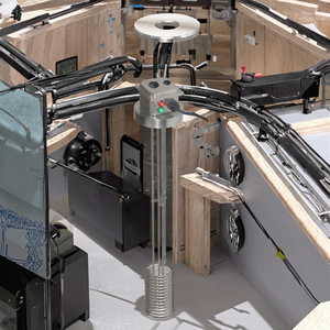 IBC ngâm axit nóng chống ăn mòn thép không gỉ chất lỏng lưu trữ tank điều khiển nhiệt độ 240V 380V hộ gia đình - Product Image 2