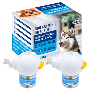 Le ricariche calmanti per gatti di 30 giorni per il diffusore di feromoni aiutano a ridurre i segni comuni di Stress nel calmante potenziato per cani e gatti - Product Image 1