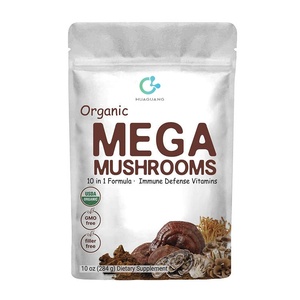 ODM 10 in 1 nootropic ผงเห็ดผสมเห็ดหอมหอยนางรมหางไก่งวงผงกาแฟ - Product Image 1