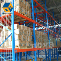 Entrepôt de stockage industriel à usage intensif Racks Mezzanine Systèmes de rayonnage à palettes Grenier Loft Mezzanine Plates-formes de plancher