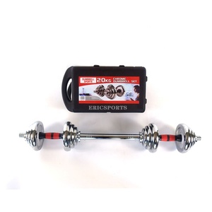 <b>Dumbbell</b> Set15kg 20kg 30kg With Steel Spinlock Box - Product Image 3