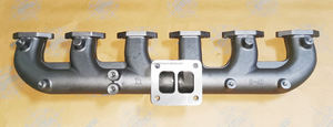 28511-93G50 2851193G50 Colector de Escape de Alta Resistencia Apto para Excavadora Hyundai R215-7 R210LC-7H, Piezas de Motor 6D16R - Product Image 3