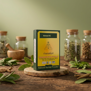 Productos Herbales Chamakkatt, Nimbadi Kashaya Choornam 100 g, Certificado ISO, 2 Años de Duración - Product Image 3