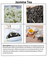 Vente en gros 2025 tisane de fleurs de jasmin biologique en vrac Produit de gros améliorant la santé