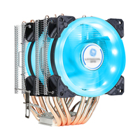 RGEEK Aluminium Heatsink 90MM ARGB Tour Fan LGA 115X 1700 2066 Ventilateurs et Refroidissement AM2 AM3 AM5 AM4 Cpu Cooler