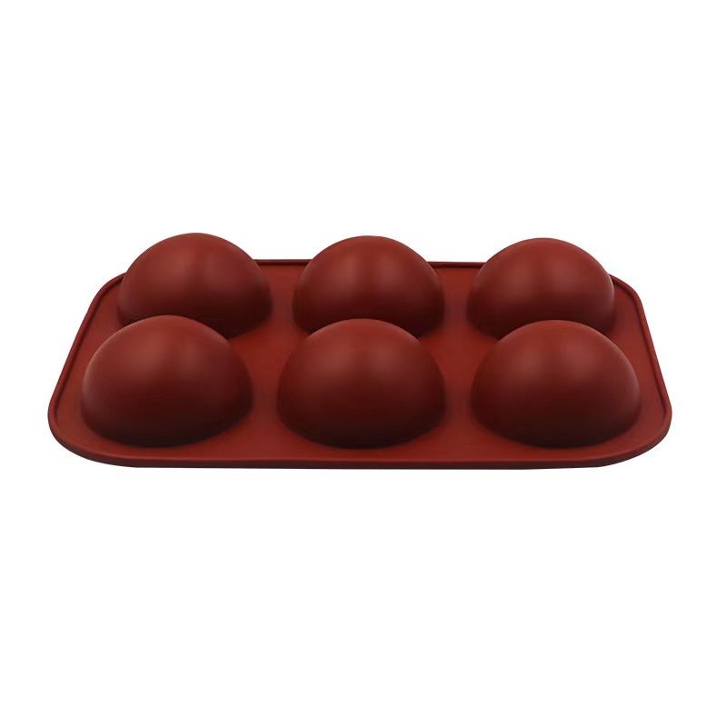 Petit moule en silicone 6 trous