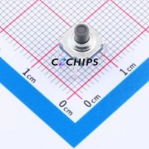 GT-TA179B-H070-L1 Tactile Switch Through hole Component (THT) Switch Single Pole Single Throw Round Button 3N Through Hole - Product Image 1