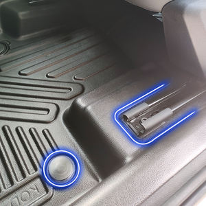 100% Fitment TPE Material Tapis de voiture 5D tout temps inodore pour <span class=keywords><strong>AUDI</strong></span> Q2L - Product Image 6