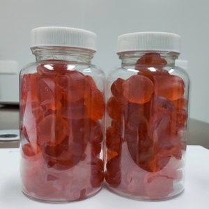 เยลลี่น้ำส้มสายชูแอปเปิ้ลแบบกำหนดเองได้ รสผลไม้ ช่วยดีท็อกซ์ เผาผลาญไขมัน น้ำตาลน้อย บรรจุ 60 ชิ้น รูปทรง<span class=keywords><strong>การ์ตูน</strong></span>ในขวด - Product Image 4