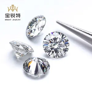 Synthetic Cvd Diamond Price 0.01-1 Carat IGI Certified Cvd Hpht Diamond Brilliant Cut Made Diamond Buyers